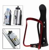  Adjustable Bicycle Bottle Cage _ red _ 